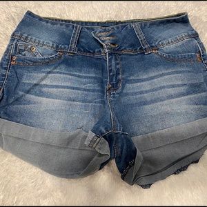 YMI Jean shorts